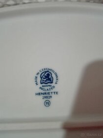 Cibulák kolekce porcelánu značkový 12 ks - 13