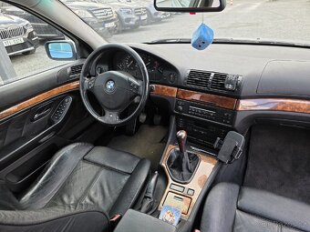 BMW Řada 5 530D TZ kůže Xenon - 13