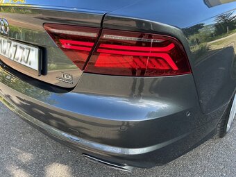 Audi A7 Sportback 3.0TDI Quattro S-tronic S-line facelift - 13