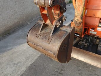 Minibagr Kubota - 13
