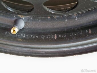 4x Disky Audi A6 5x112 7Jx16H2 střed 66,6mm R16:Cena za sadu - 13