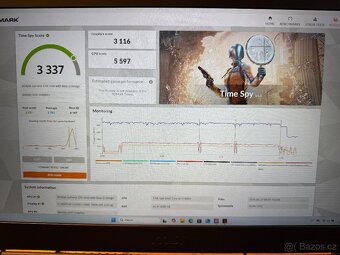 MSI GF63 Thin 15,6 FHD IPS 144Hz i5 16GB 512GB GTX 1650 - 13