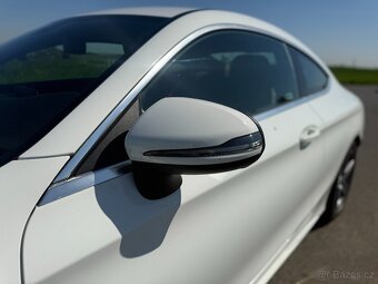 Mercedes-Benz C 220 D Coupe stk 4/27 bohatá výbava - 13