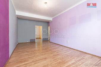 Prodej bytu 3+1, 72 m², Ostrava - Poruba, ul. Slavíkova - 13