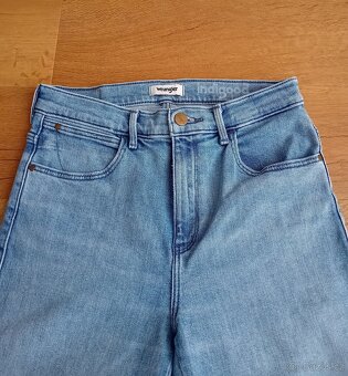 Wrangler dámské slim džíny vel. M/W28/L34 - 13