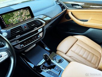 BMW X3 3.0D xDrive KŮŽE,KAMERY,LED,ADAPTIVNÍ TEMPOMAT, - 13