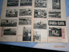 časopis SPARTA JE,KDYŽ JE SLAVIA,rok 1966,66 stran - 13