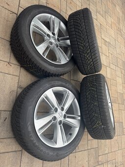 Originální kola Opel R17 včetně pneu 225/55 - 13
