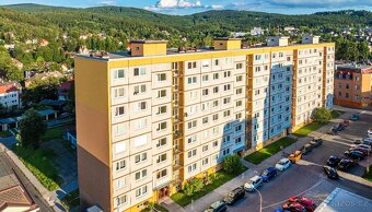 Pronájem ZAŘÍZENÉHO bytu 3+1, 82 m², Vysoká, Jablonec - 13