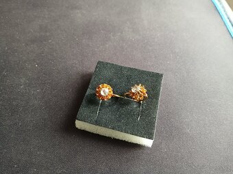 Náušnice zlaté - 13