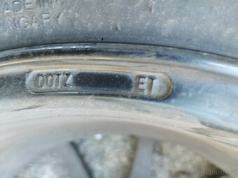 OPEL ALU kola DOTZ R16 s pneu LAUFEN 205/55 R16 - 13