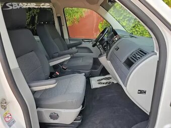VW Transporter 2.0 TDI 103kW,4x4,Tažné,Long,8.Míst - 13