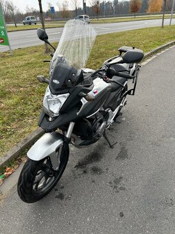 Honda NC700X, 2014, ČR, vel. servis, nový laďák... - 13