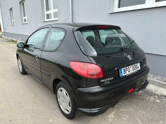 Peugeot 206, 1,1i 44kw - 13