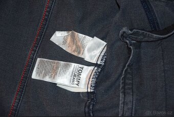 HILFIGER TOMMY Jeans - modrá, bunda ,velikost "M", NOVÁ - 13