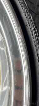EXIP 4x100 ET25 7x15, pneu 165/45/15. - 13
