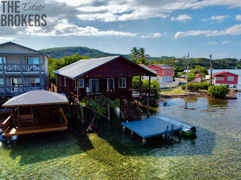 Waterfront Home with Boat Calabash Point, Roatan - 13