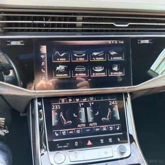 AUDI Q8 3,0TDi 210kW 50 TDi S-LINE odp DPH WEBASTO - 13