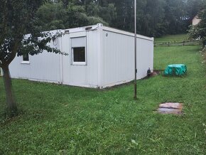Prodej 2x obyt.stav.bunek+ plech kont a pergola - 13