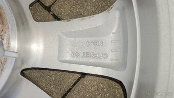Prodám original letni alukola Kia Rio 4x100 195 55  16 - 13