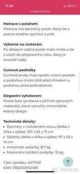 Cestovní postýlka - 13