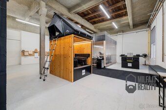 Pronájem skladu, výrobní haly, 578 m2 - Chrastava - 13