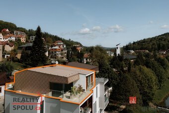 Pronájem, byty/3+kk, 96 m2, Nádražní 1121, 76326 Luhačovice, - 13