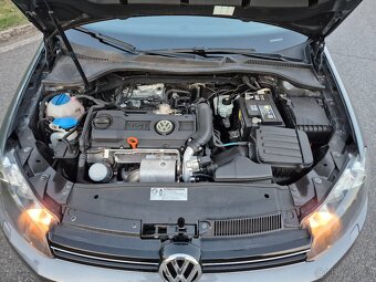 VW Golf 6 Combi 1.4 TSi 90kw 2011 SERVIS - 13