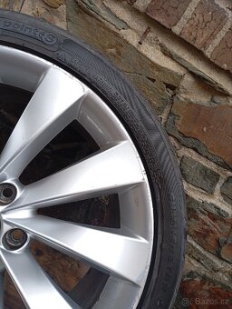 Alu kola 5x112 r18 original Vw Turbine - 13