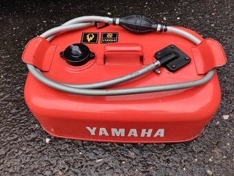 Lodní motor Yamaha 4Ps 4T - top stav - 13