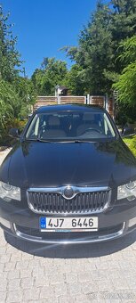 Škoda Superb II 2.0TSI DSG - 13