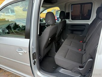 VW CADDY IV 2.0 TDI 75kW-2018-146.531KM-AC,VÝHŘEV,APP-DPH- - 13