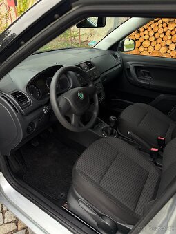 Škoda Fabia 2 facelift combi 1.6tdi 158tkm tažné BEZ KOROZE - 13