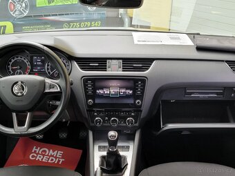 Škoda Octavia, 1,6 TDi Amb 4x4 SERV.KNÍŽKA na splátky - 13