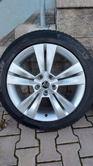 Originál sada disků Škoda Karoq 5x112 R18 Mytikas - 13