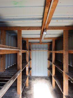 Zoe lodní/Skladový
20ft (6 m) skladový / lodní kontejner - 13