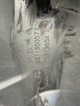 Přední nárazník + maska Toyota ProAce 2019 a novější - 13