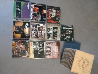 CD OLYMPIC RETRO 1-10 MALOSTRANSKÁ BESEDA EXTRA RARE - 13