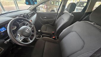 DACIA DUSTER 1,6 SCe LPG COMFORT DIGIKLIMA  ZÁVĚS - 13