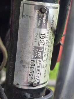 Simson S51 enduro 1990 - 13