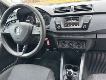Škoda Fabia 3 kombi 1,4 TDI 66kw, 10/2016, klima - 13