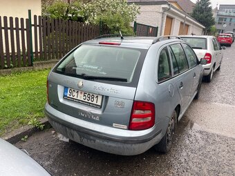 Škoda Fabia 1.9 SDI 47kw  Rok 2005. Klima. Nové rozvody - 13
