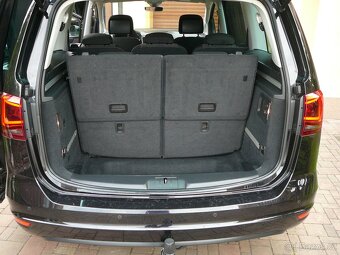 SEAT ALHAMBRA 2.0 TDI 110KW DSG+F1 7MÍST BI-XENONY NAV KAMER - 13