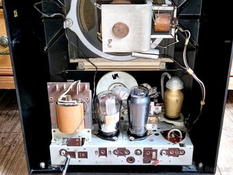 Starožitné rádio Siemens Standard 72W, 1936-38 - 13