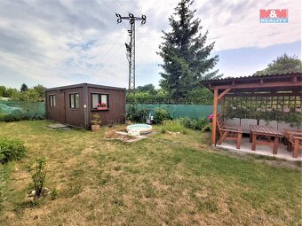 Prodej zahrady s chatou, 170 m², Žatec - 13