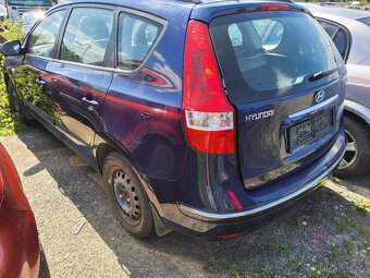 Hyundai I30 CW 1,6i 93kW 2011 6kv, LPG - dily z vozu - 13