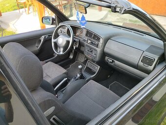 Prodám Golf Cabrio - 13