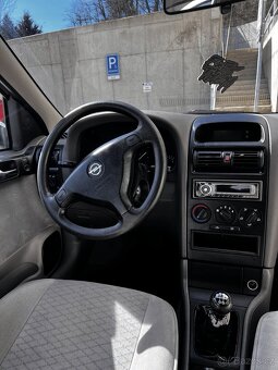 Opel Astra 1.6 -> malý nájezd, garážováno 20 let  - 13