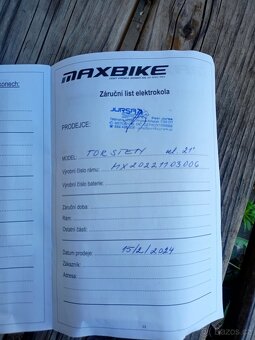 Maxbike torsten elektrokolo - 13