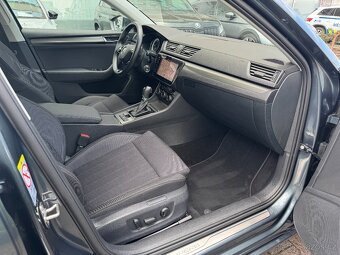 Škoda Superb 3 2.0TDI 110kW DSG Matrix LED Tempomat Navigace - 13